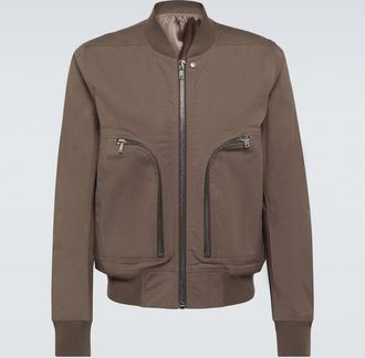 Rick Owens Bauhaus Flight bomber jacket