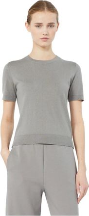 Max Mara Mujer, Jerseys, Gris, Talla: S
