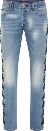 Philipp Plein Jeans Recht Model Skull