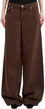 Stella McCartney Donna, Jeans, Marrone, W28, new