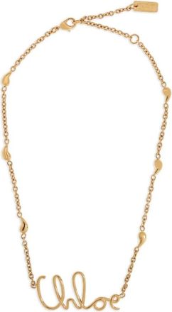 Chloé Accessoires, Dames, Geel, ONE Size, Iconische Ketting