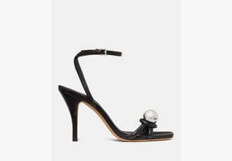 Kate Spade New York Harmony Smooth Leather High Heel Sandal