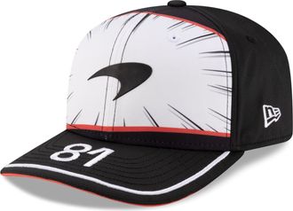 New Era 9Seventy Stretch Cap Japan McLaren Oscar Piastri Black