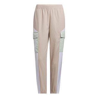 adidas (WMNS) adidas Neo Basketball Pants Asia Sizing Beige IK3435