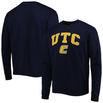Colosseum Mens Colosseum Navy Tennessee Chattanooga Mocs Arch Over Logo Pullover Sweatshirt at Nordstrom, Size X-Large