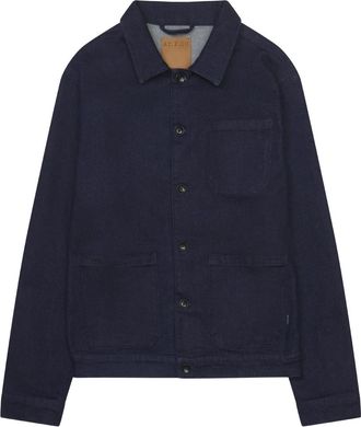 AT.P. CO Blauw Overhemd - Heren - Zomerjassen - Blauw - L - Jassen