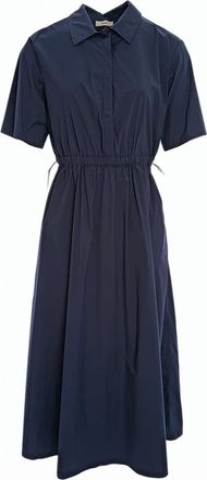 Herno Stretch Nylon Shirt Midi Dress