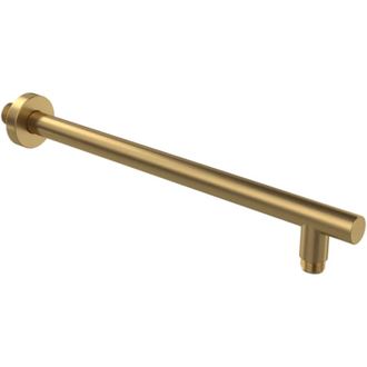 Villeroy & Boch Villeroy&boch - Brazo De Pared Para Ducha Fija Villeroy Et Boch Universal Showers Redondo Oro Cepillado