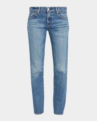 Moussy Vintage Slim Straight Jeans