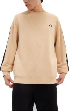 Ellesse Heren Almora Sweatshirt - Heren - Sweatshirts - Beige - S - Hoodies & sweatvesten