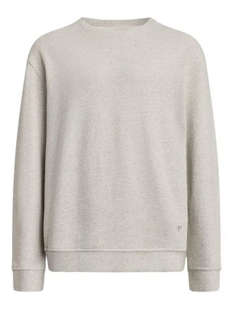 12 Storeez crew-neck long-sleeve sweatshirt - men - Cotton - M - Grey