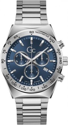 Gc Gc Z17002G7MF Mens Watch - Silver - One Size