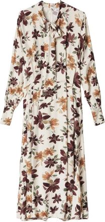 Mar De Margaritas Dames, Jurken, Veelkleurig, Maat: XL Viscose