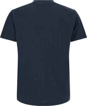 Tom Ford Mens Blue Lyocell T-Shirt
