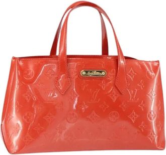 Louis Vuitton Pre-owned Handbags, female, Red, Size: ONE SIZE Pre-owned Vintage Handbag