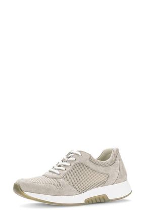 Gabor Mesh Sneaker in Puder at Nordstrom, Size 7.5Us