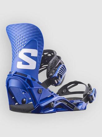 Salomon Hologram Equipe 2026 Snowboard Bindingen blauw