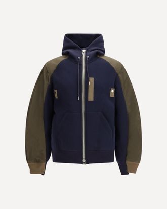 sacai Sponge sweat Hoodie Male 3