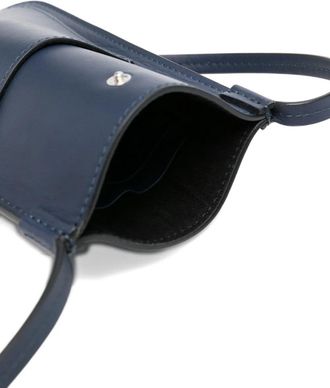Kiton Womens Leather Cross Body Bag Ss26 W
