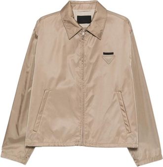 Prada Re-Nylon Zip-up Jacket