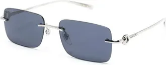 Gucci GG1703S Sunglasses - Silver