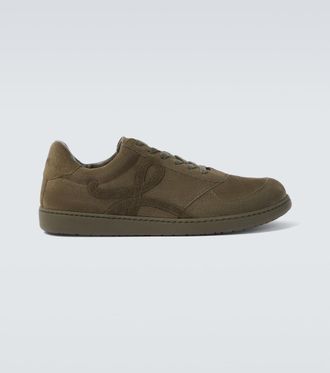Loewe Jambo suede sneakers