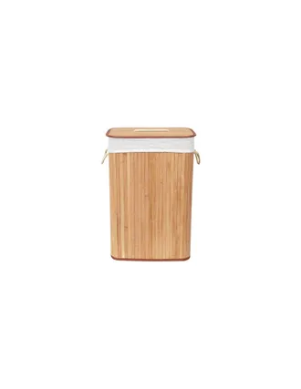 Les Tendances Compactor Free - Cesta De Ropa Sucia 45x30x60 Cm, Bamb&uacute; Ran5217
