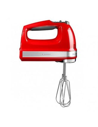 KitchenAid Batidora De Mano Kitchenaid 5khm9212 De 9 Velocidades. Color: Rojo Brillante