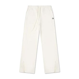 Converse (WMNS) Converse Open Hem Knit Pant Asia Sizing Egret 10026063-A02