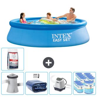 Intex Piscina Easy Set Redonda - 305x76 Cm - 8-piezas Scb55