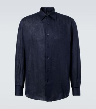 Saman Amel Camicia in lino