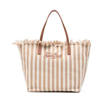 MC2 Saint Barth Tote Bags, female, Beige, Size: ONE SIZE Tote Bag