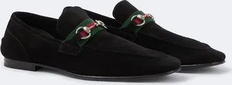 Gucci Gucci Como suede loafers