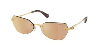 Swarovski SK7038 40077J Womens Sunglasses Gold Size 58