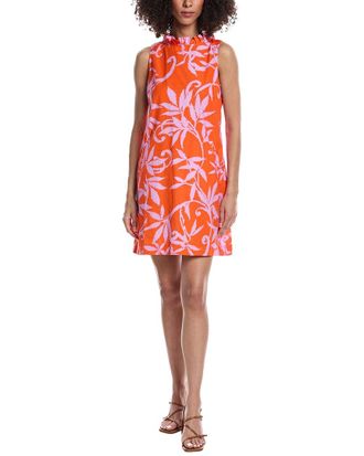 Tyler B&ouml;e Tyler B&ouml;e Ella Linen-Blend Mini Dress