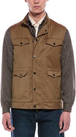 Isaia Wool-Blend Vest