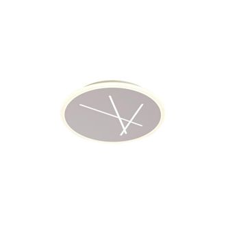 Netlighting Kenzo Ceiling 37cm Round 30W LED 4000K 2100lm Sand White