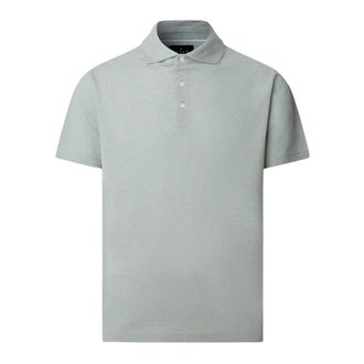 Hackett Polo Oxford Piqu&eacute; a maniche corte Classic Fit - - Tops - Uomo - Verde - M