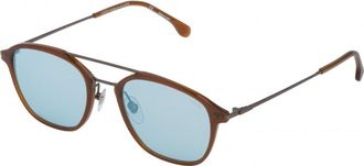 Lozza Womens SL4182M50T65X 50 Sunglasses - Brown - One Size