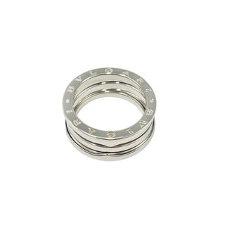 Bulgari White White Gold (18K) Band Ring (Pre-Owned)