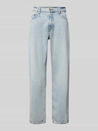 Guess Straight Fit Jeans im 5-Pocket-Design Modell Damon in Jeansblau, Gr&ouml;&szlig;e 30/32