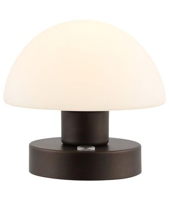 Jonathan Y Designs Jonathan Y Zoe 5In Bohemian Farmhouse Iron Rechargeable Integrated Led Table Lamp