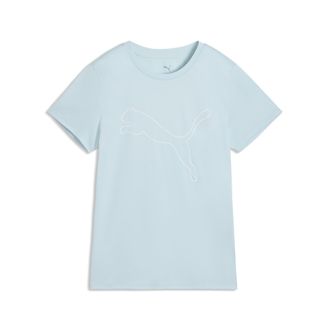 Puma T-shirt con logo TAD ESSENTIALS da donna, Abbigliamento, Blu, XXS