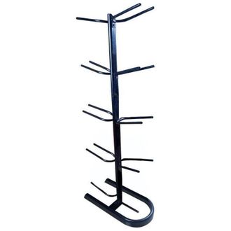 Trade Shop Trade Shop - Rastrelliera Verticale Per Palle Mediche In Metallo Contiene Fino A 10 Palle