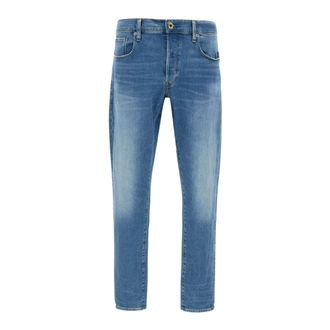 G-Star 3301 Jeans - Heren - Jeans - Blauw - Maat: W36 L32 Denim