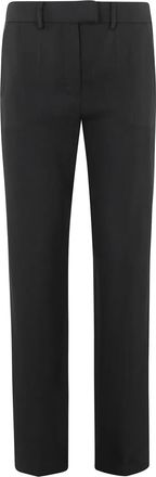 Federica Tosi Pantaloni sartoriali - Nero