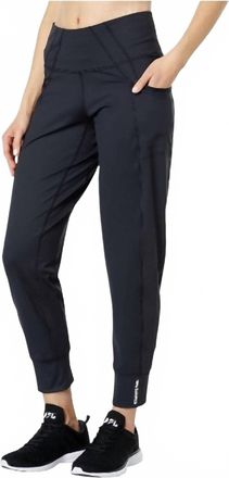 New Balance Shape Shield Jogger Pants In Black