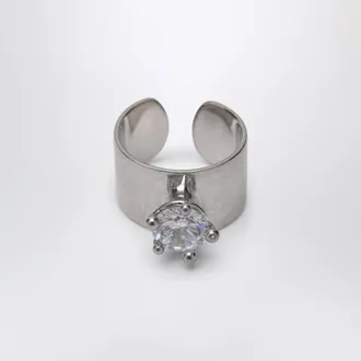 Panconesi Anello Diamanti Armour Ring Small