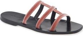 La Canadienne Getaway Slide Sandal in Rose at Nordstrom Rack, Size 7.5
