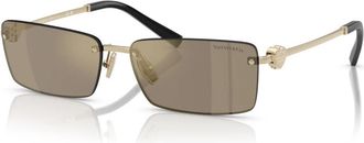 Tiffany & Co. Zonnebril - unisex - Zonnebrillen - Geel - 60 MM - Accessoires